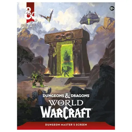 Dungeons & Dragons RPG World of Warcraft Spielleiter Sichtschirm *Englische Version* Produktfoto