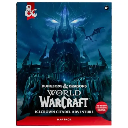 Dungeons & Dragons RPG World of Warcraft: Icecrown Citadel Adventure Kartenpaket *englische Version* Produktfoto