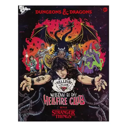 Dungeons & Dragons Brettspiel Stranger Things: Welcome to the Hellfire Club english Produktfoto