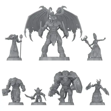 Dungeons & Dragons x World of Warcraft Miniaturen Set 1 Produktfoto