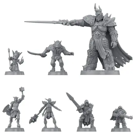 Dungeons & Dragons x World of Warcraft Miniaturen Set 2 Produktfoto