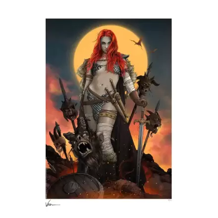 Dynamite Entertainment Kunstdruck Red Sonja: A Savage Sword 46 x 61 cm - ungerahmt Produktfoto