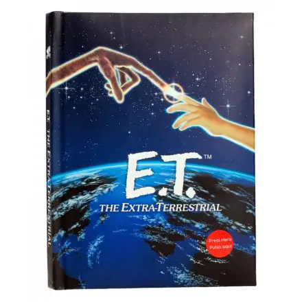 E.T. the Extra-Terrestrial Notizbuch with Light Poster termékfotója