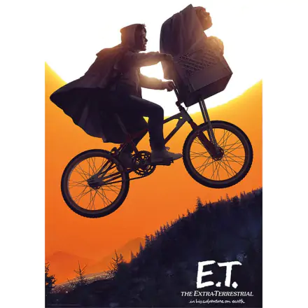 E.T. - Der Außerirdische Kunstdruck 30th Anniversary Edition Limited Edition 42 x 30 cm Produktfoto