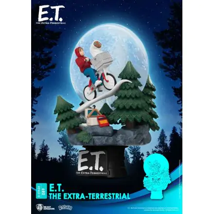 E.T. Der Außerirdische D-Stage PVC Diorama Iconic Scene Movie Scene 15 cm Produktfoto