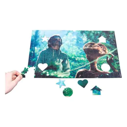 E.T. - Der Außerirdische zweiseitiges Puzzle E.T. (500 Teile) Produktfoto