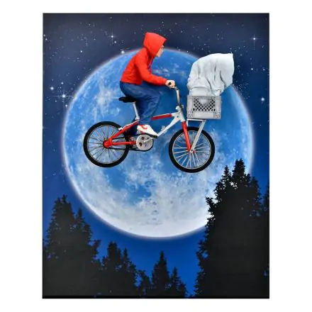 E.T. the Extra-Terrestrial Action Figur Elliott & E.T. on Bicycle 13 cm termékfotója