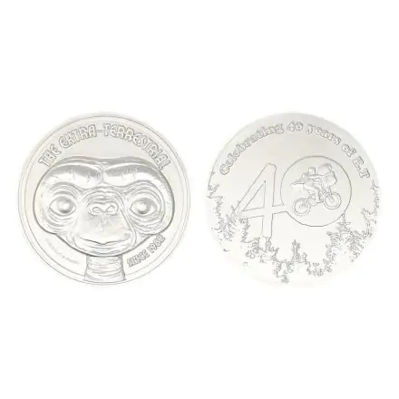 E.T. - Der Außerirdische Medaille E.T. 40th Anniversary Limited Edition Medallion termékfotója