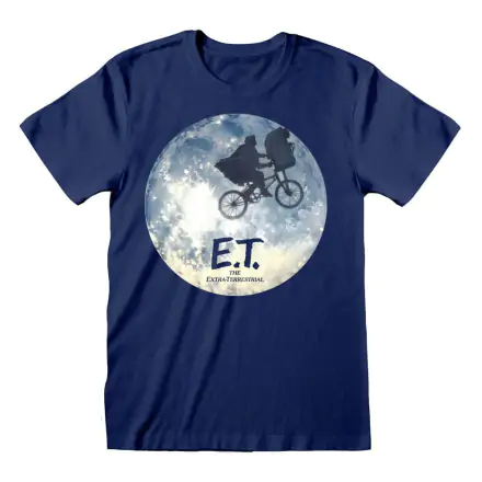 E.T. the Extra-Terrestrial Moon Silhouette T-shirt Produktfoto
