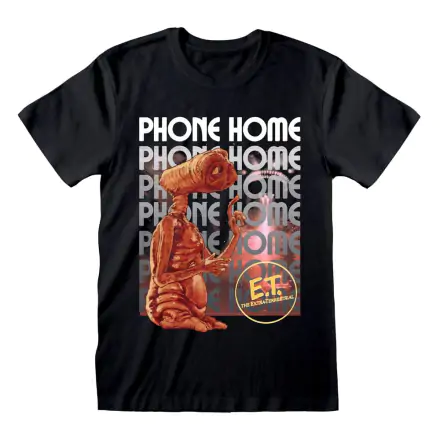 E.T. the Extra-Terrestrial Phone Home T-shirt Produktfoto