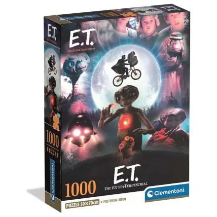 E.T. the Extra-Terrestrial Puzzle 1000 Teile Produktfoto