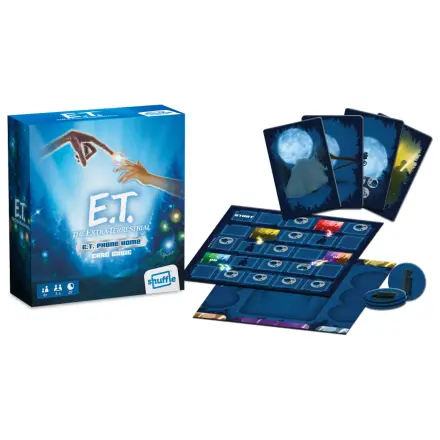 E.T. the Extra-Terrestrial Shuffle Kartenspiele Produktfoto