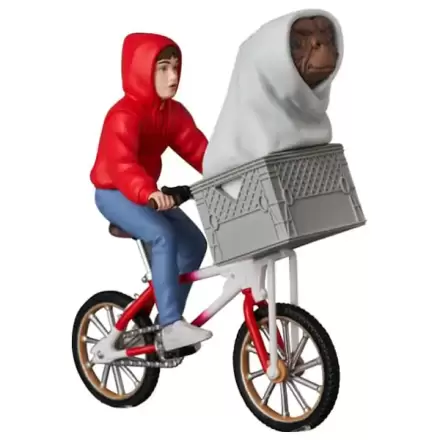 E.T. - Der Außerirdische UDF Serie Mini Figure E.T. & Elliot Bicycle 9 cm termékfotója