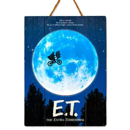E.T. the Extra-Terrestrial WoodArts 3D Holzwandkunst The Extra-Terrestrial 30 x 40 cm Produktfoto