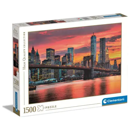 East River at Dusk Puzzle 1500 Teile Produktfoto