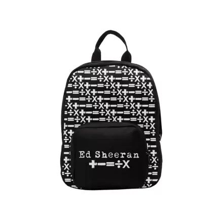 Ed Sheeran Mini Rucksack Symbols Pattern Produktfoto
