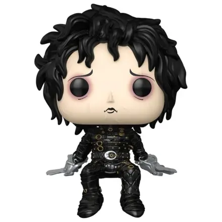 Edward Scissorhands Funko POP! Movies Vinyl Figur Edward (Sitting) 9 cm Produktfoto