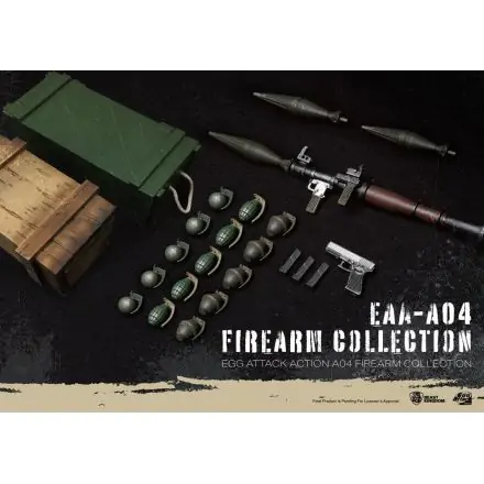 Egg Attack Action Zubehör-Set Firearm Collection Produktfoto