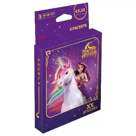 Unicorn Academy Sticker Sammlung Eco-Blister *deutsche Version* Produktfoto