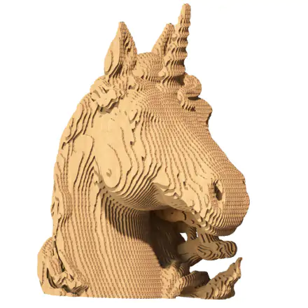 Unicorn Kartonisches 3D-Puzzle 65 teile Produktfoto