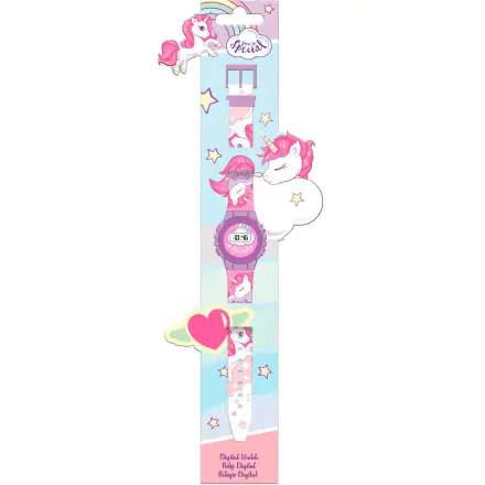 Unicorn Digitaluhr Produktfoto