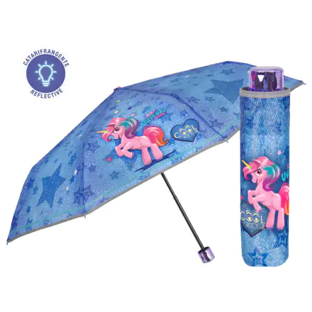Unicorn manueller Regenschirm 50cm termékfotója