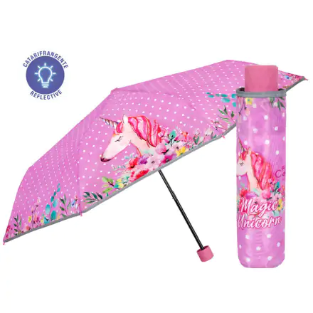 Unicorn manueller Regenschirm 50cm termékfotója