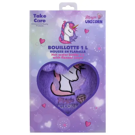 Unicorn Wärmflasche 1l Produktfoto