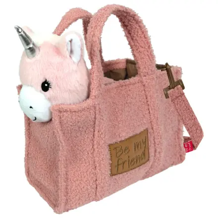 Unicorn Plüschtier + Tasche 28cm Produktfoto
