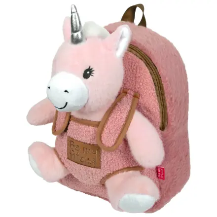 Einhorn Plüschtier + Rucksack 27cm Produktfoto