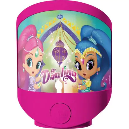 Nachtlampe, Nachtlicht Shimmer and Shine Produktfoto