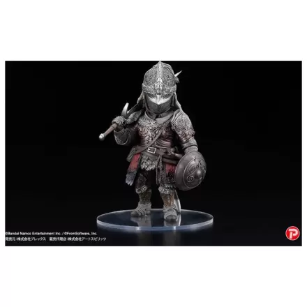 Elden Ring Q Collection PVC Statue Der Raging Wolf 14 cm Produktfoto