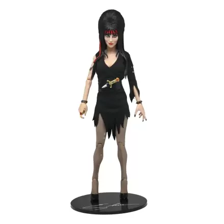 Elvira: Mistress of the Dark Bekleidete Action Figur Commando Elvira 20 cm termékfotója