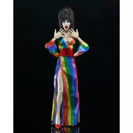 Elvira, Mistress of the Dark Clothed Actionfigur Over the Rainbow Elvira 20 cm termékfotója