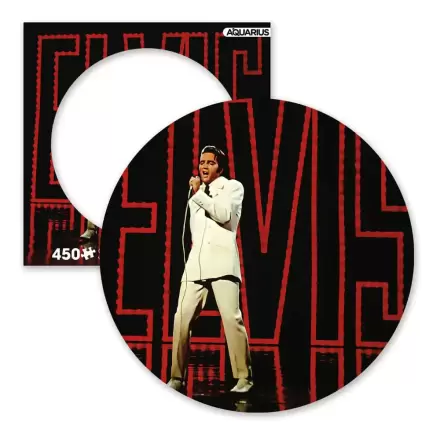 Elvis: '68 Comeback 450 Piece Picture Disc Puzzle (450 Teile) termékfotója