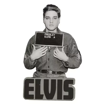 Elvis: Enlistment Photo Funky Chunky Magnet termékfotója