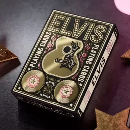 Elvis Spielkarten termékfotója