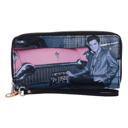 Elvis Presley Geldbörse Cadillac 19 cm Produktfoto