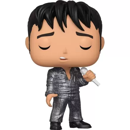 Elvis Presley Funko POP! Rocks Vinyl Figur '68ComebackSpecial(DGLT) 9 cm termékfotója