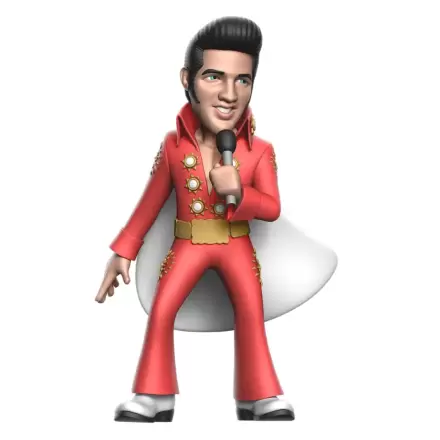 Elvis Presley Minix Figur Elvis Red Suit 12 cm termékfotója