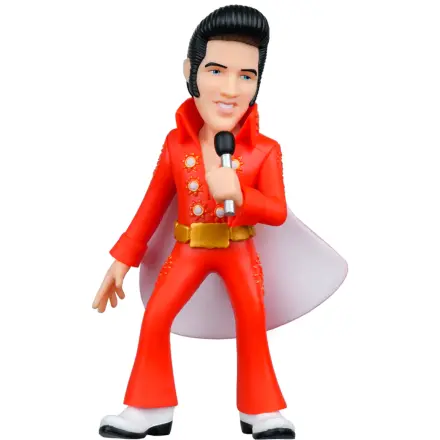 Elvis Presley Minix Figur Elvis Red Suit 12 cm Produktfoto