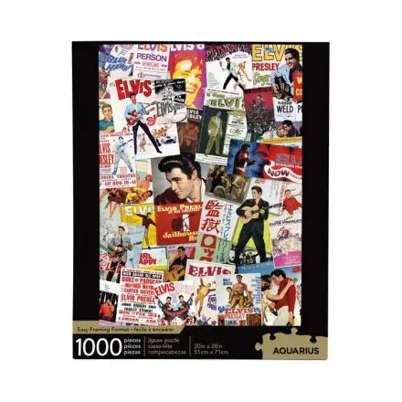 Elvis Presley Puzzle Movie Poster Collage (1000 Teile) Produktfoto