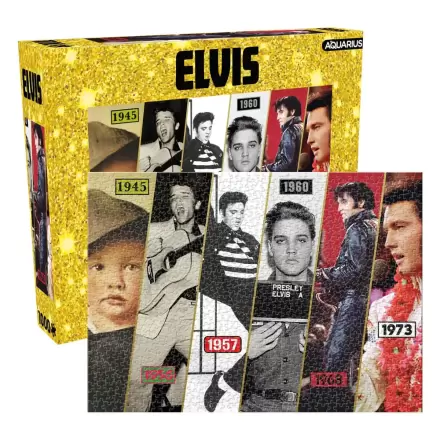 Elvis Timeline Puzzle (1000 Teile) termékfotója