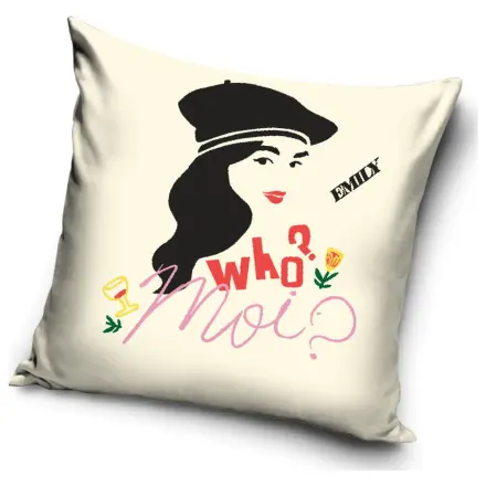 Emily in Paris Moi Kissenbezug Produktfoto