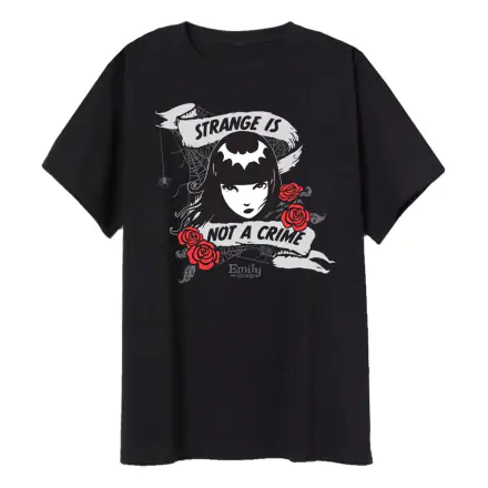 Emily the Strange Not A Crime T-shirt Produktfoto