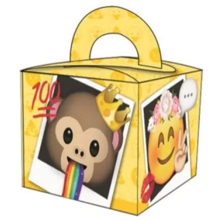 Emoji Geschenkbox, Partybox Produktfoto
