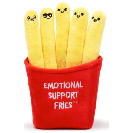 Emotional Support Fries Plüschtiere Produktfoto