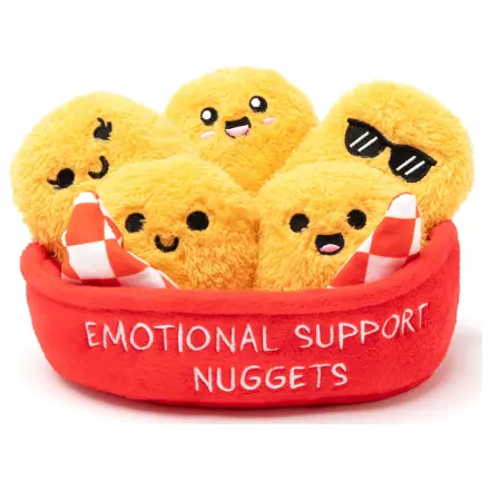 Emotional Support Nuggets Plüschtiere Produktfoto