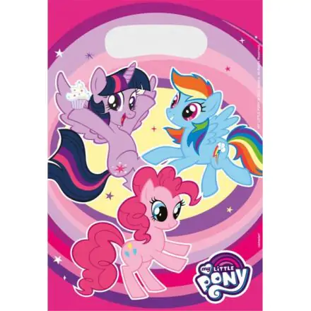 My Little Pony Geschenktüten – 8er Pack Produktfoto
