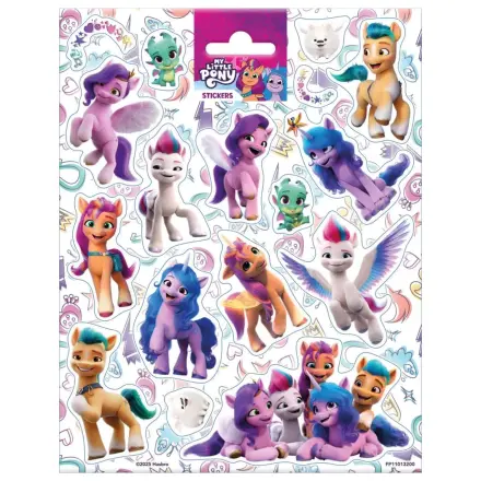 My Little Pony Colorful Crew Aufkleber Produktfoto